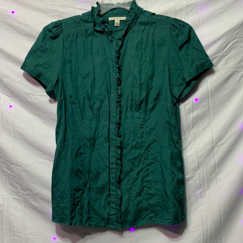 Banana republic blouse